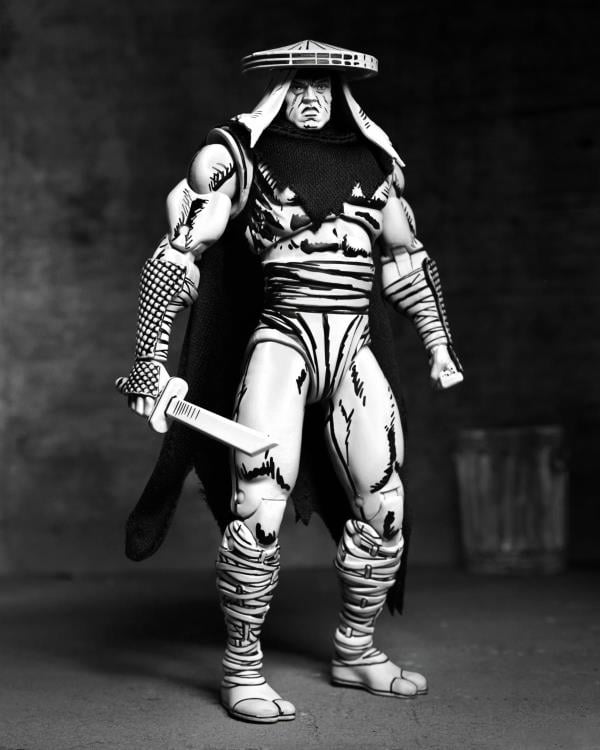 Teenage Mutant Ninja Turtles Foot Elite Assassin (Mirage Comics Black & White Variant) Action Figure Gallery Image 3