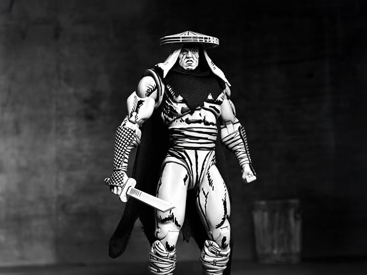 Teenage Mutant Ninja Turtles Foot Elite Assassin (Mirage Comics Black & White Variant) Action Figure Gallery Image 1
