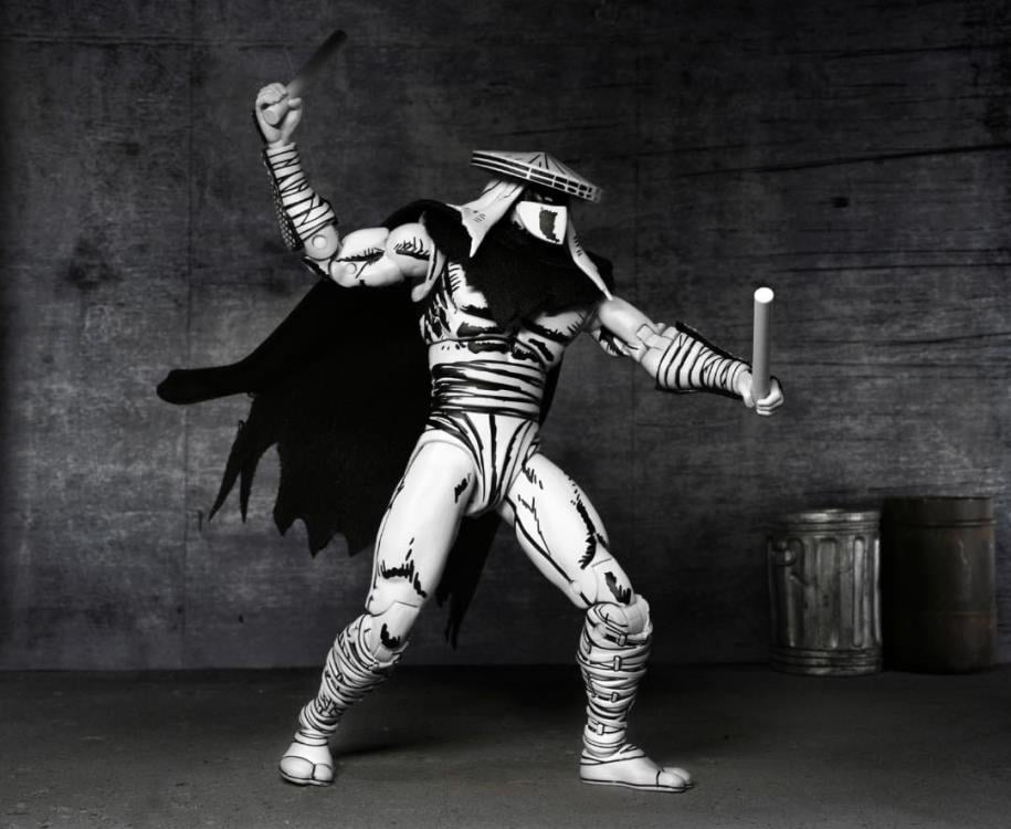 Teenage Mutant Ninja Turtles Foot Elite Assassin (Mirage Comics Black & White Variant) Action Figure Gallery Image 5