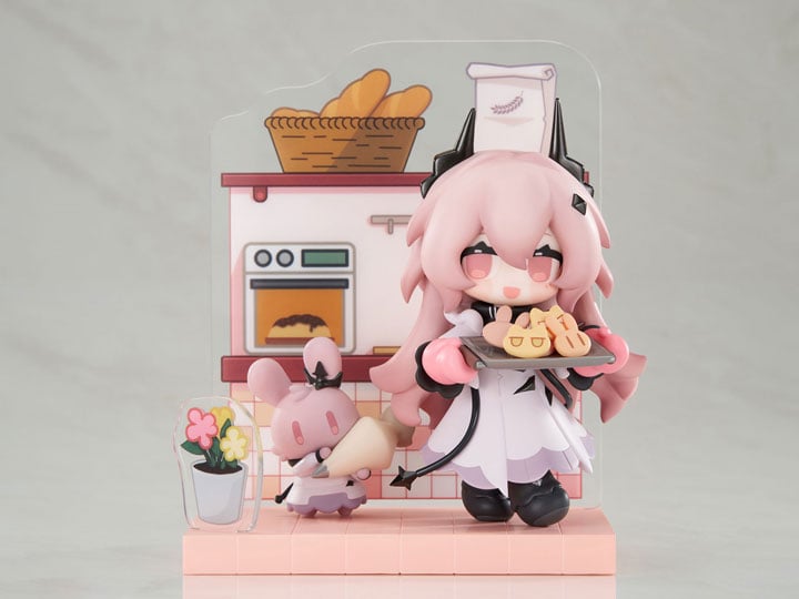 Arknights Dessert Time Civilight Eterna Q-Figure Gallery Image 1
