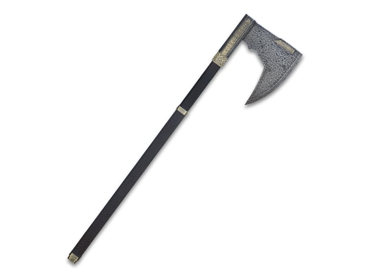 The Lord of the Rings Bearded Axe of Gimli Prop Replica Gallery Image 1