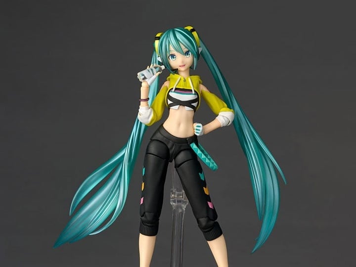 その他 mikumiku Fitness Boxing Feat. Hatsune Miku Amazing Yamaguchi Revoltech