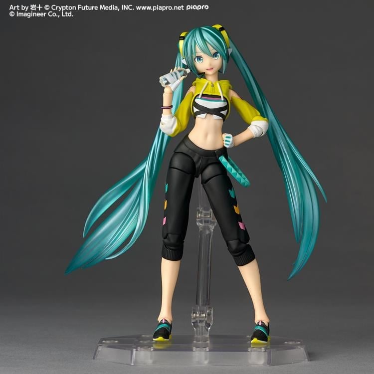 みく Fitness Boxing Feat. Hatsune Miku Amazing Yamaguchi Revoltech