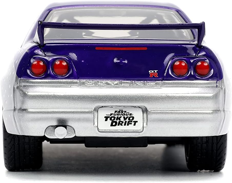 Fast & Furious 1995 Nissan Skyline GT-R (BCNR33) 1/32 Scale Model Gallery Image 4