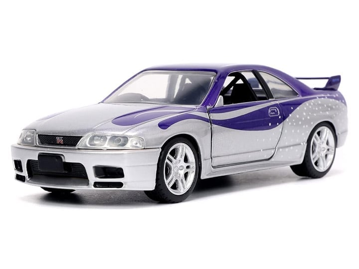 Fast & Furious 1995 Nissan Skyline GT-R (BCNR33) 1/32 Scale Model Gallery Image 1