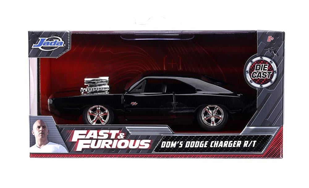 Fast & Furious Dom's Dodge Charger R/T 1/32 Scale Model Gallery Image 6