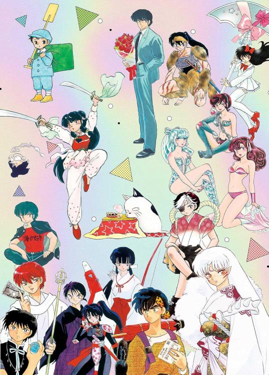 The Art of Rumiko Takahashi: Colors 1978–2024 Gallery Image 3