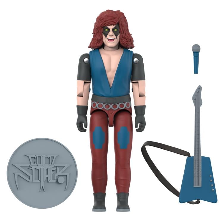 G.I. Joe ReAction+ Zartan Cold Slither (45 Adaptor Cartoon Color