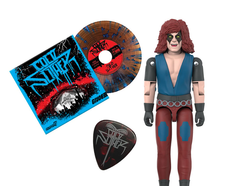 G.I. Joe ReAction+ Zartan Cold Slither (45 Adaptor Cartoon Color