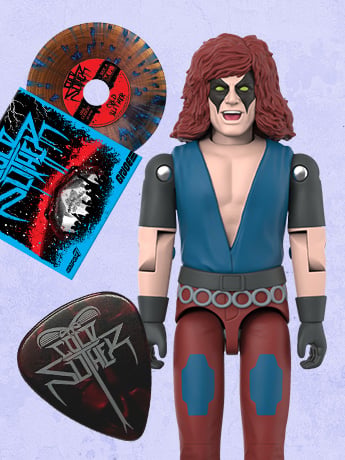 G.I. Joe ReAction+ Zartan Cold Slither (45 Adaptor Cartoon Color