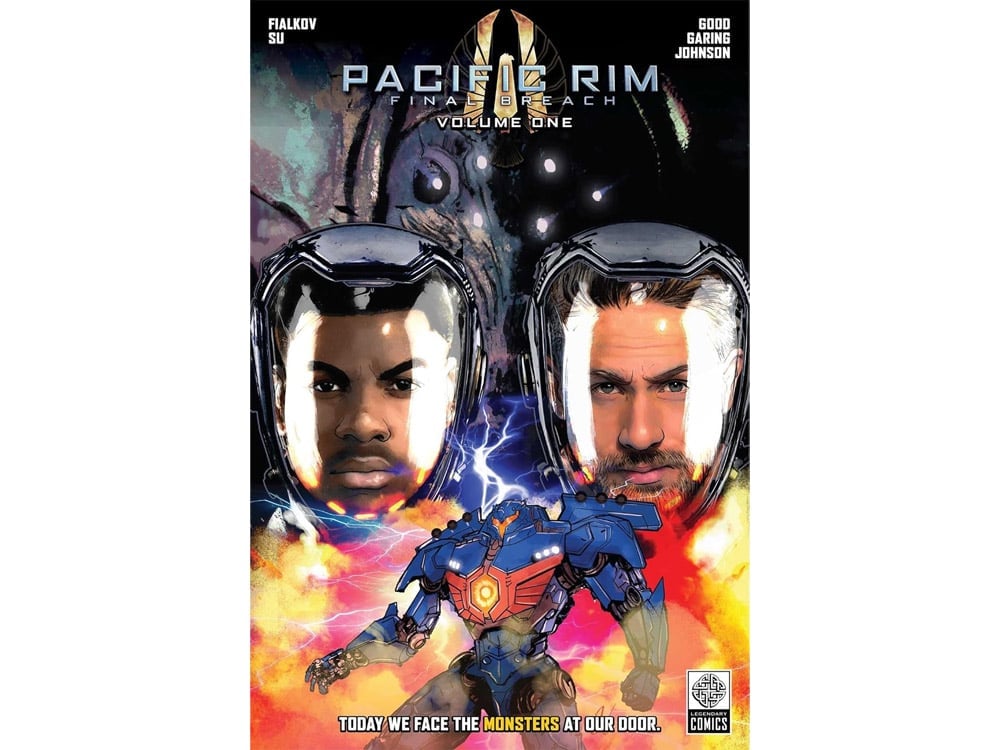 Pacific Rim: Final Breach Volume One Gallery Image 1