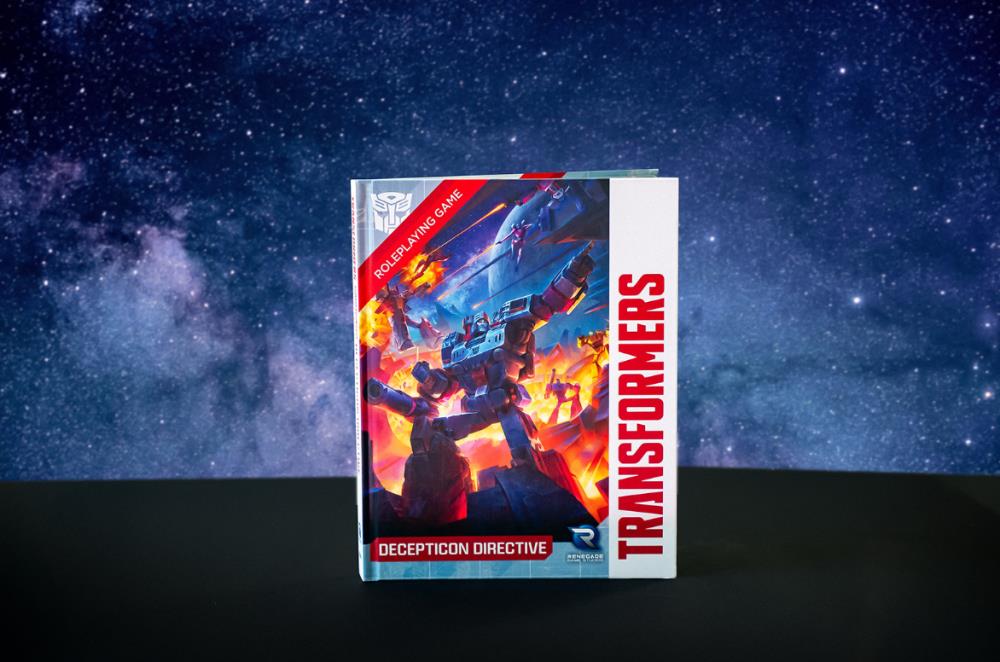 Transformers Roleplaying Game: Decepticon Directive Sourcebook Gallery Image 3