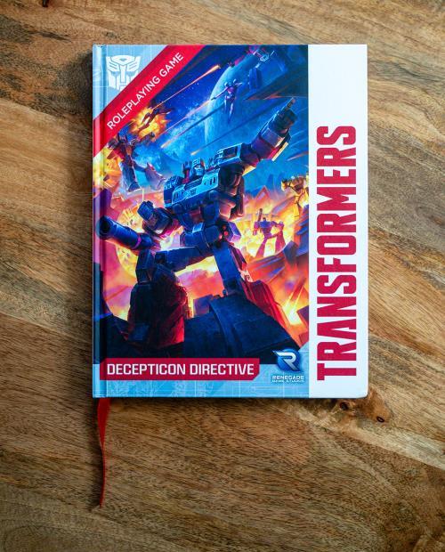 Transformers Roleplaying Game: Decepticon Directive Sourcebook Gallery Image 9