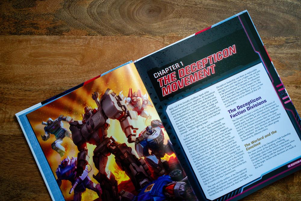 Transformers Roleplaying Game: Decepticon Directive Sourcebook Gallery Image 5