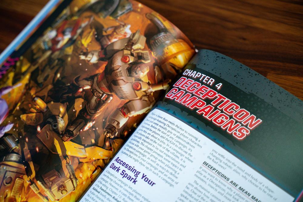Transformers Roleplaying Game: Decepticon Directive Sourcebook Gallery Image 6