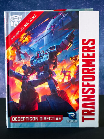 Transformers Roleplaying Game: Decepticon Directive Sourcebook Gallery Image 2
