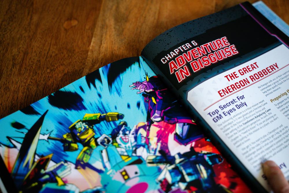 Transformers Roleplaying Game: Decepticon Directive Sourcebook Gallery Image 7