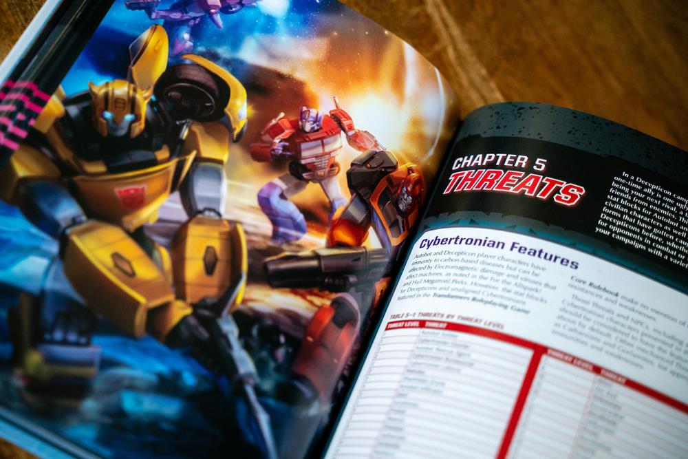 Transformers Roleplaying Game: Decepticon Directive Sourcebook Gallery Image 4