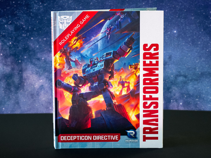 Transformers Roleplaying Game: Decepticon Directive Sourcebook Gallery Image 1
