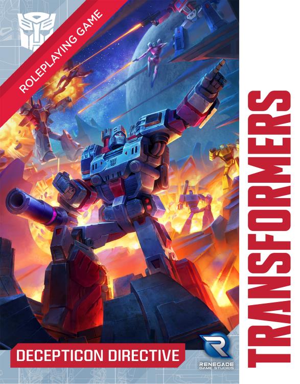 Transformers Roleplaying Game: Decepticon Directive Sourcebook Gallery Image 10