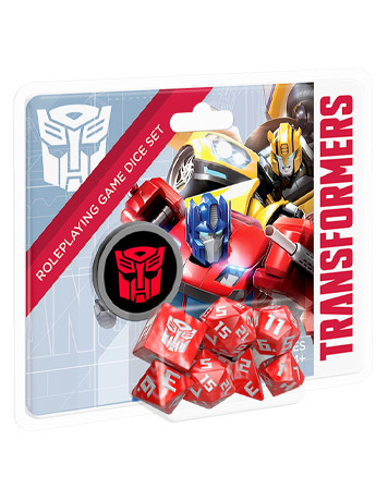 Transformers Roleplaying Game Dice Set Gallery Image 2