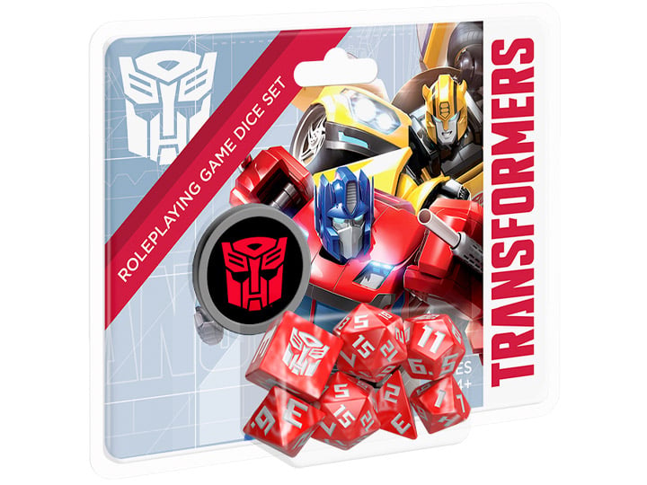 Transformers Roleplaying Game Dice Set Gallery Image 1
