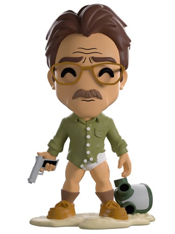 Breaking Bad Underwear Walt Vinyl Figure Gallery Image 2