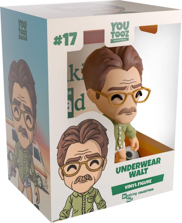 Breaking Bad Underwear Walt Vinyl Figure Gallery Image 6
