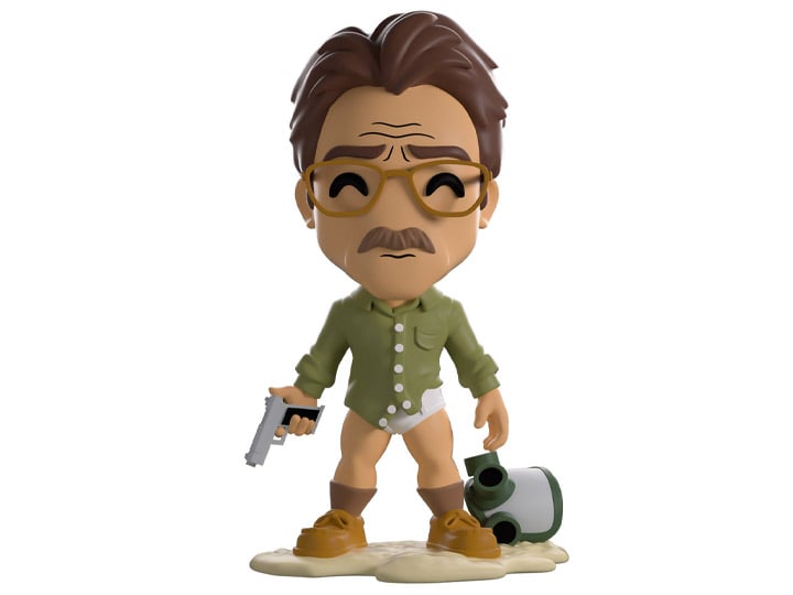 Breaking Bad Underwear Walt Vinyl Figure Gallery Image 1