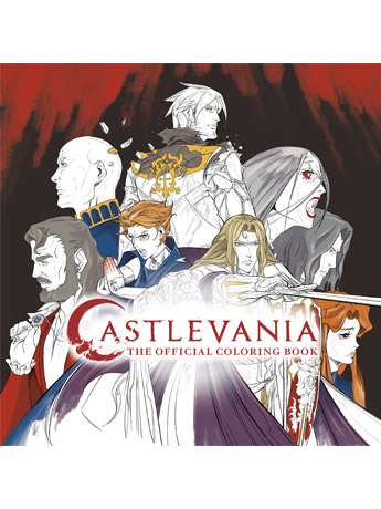 Castlevania: The Official Coloring Book Gallery Image 2