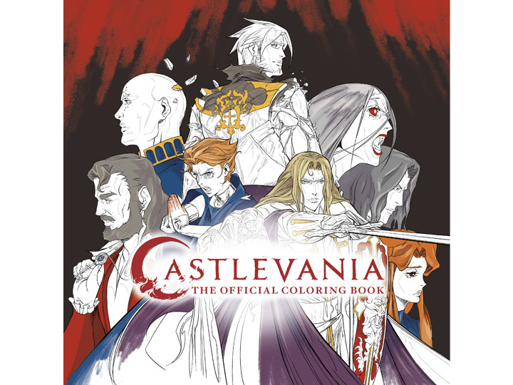 Castlevania: The Official Coloring Book Gallery Image 1