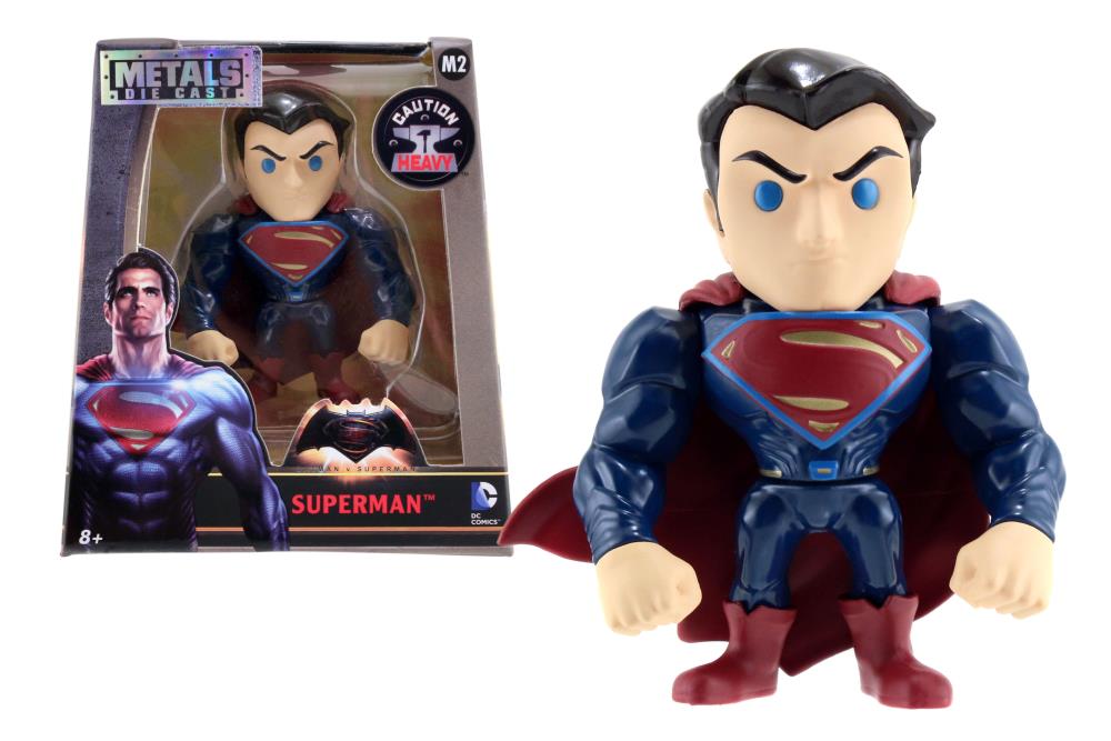 Batman v Superman Metals Die Cast 4" Figure - Superman Movie Version Gallery Image 3