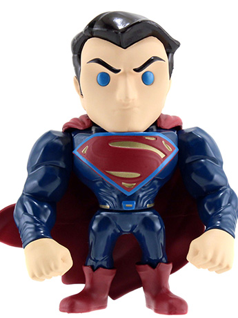 Batman v Superman Metals Die Cast 4" Figure - Superman Movie Version Gallery Image 2