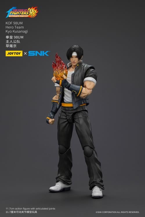 The King of Fighters '98: Ultimate Match Hero Team Kyo Kusanagi 1