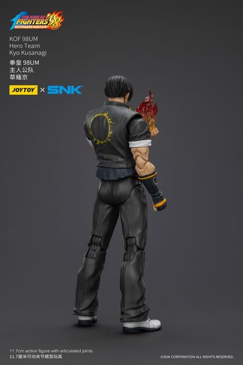 The King of Fighters '98: Ultimate Match Hero Team Kyo Kusanagi 1