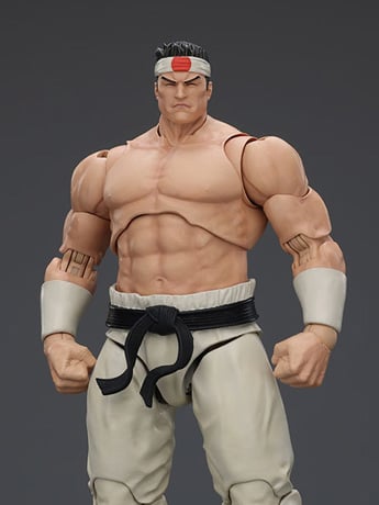 The King of Fighters '98: Ultimate Match Hero Team Goro Daimon 1/18 Scale Action Figure Gallery Image 2