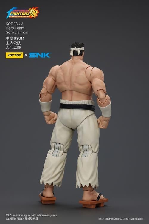 The King of Fighters '98: Ultimate Match Hero Team Goro Daimon 1/18 Scale Action Figure Gallery Image 5