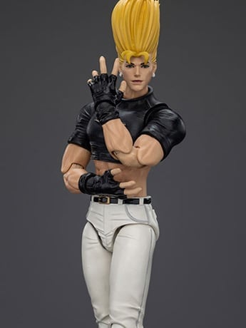 The King of Fighters '98: Ultimate Match Hero Team Benimaru Nikaido 1/18 Scale Action Figure Gallery Image 2