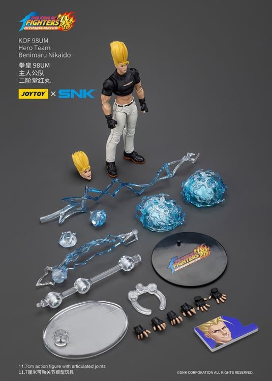 The King of Fighters '98: Ultimate Match Hero Team Benimaru Nikaido 1/18 Scale Action Figure Gallery Image 10