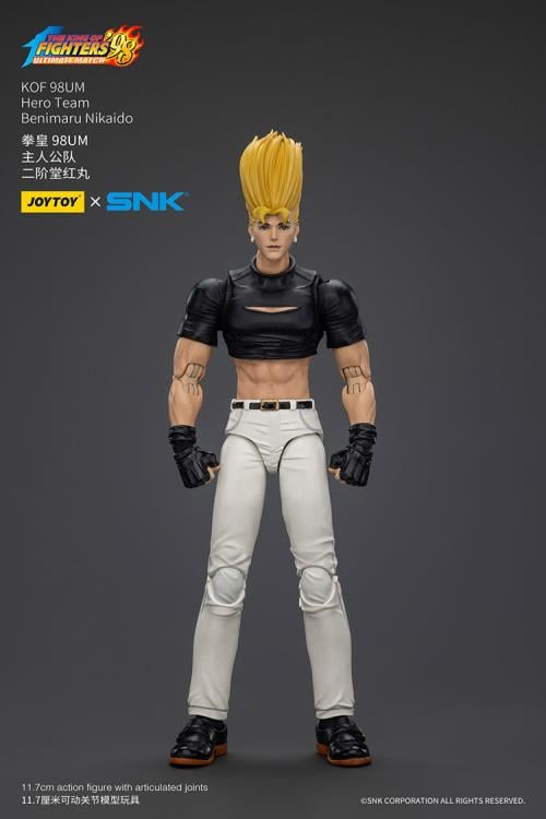 The King of Fighters '98: Ultimate Match Hero Team Benimaru