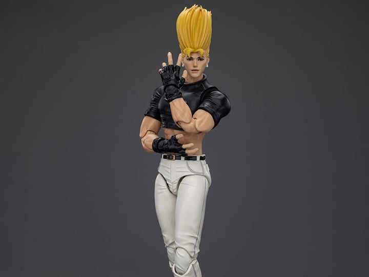 The King of Fighters '98: Ultimate Match Hero Team Benimaru Nikaido 1/18 Scale Action Figure Gallery Image 1