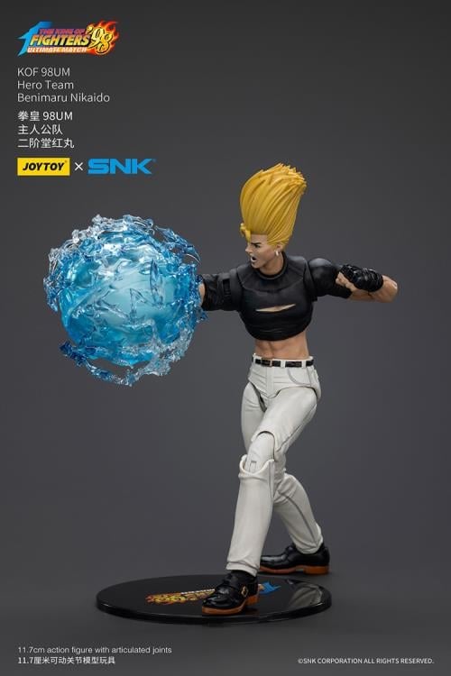 The King of Fighters '98: Ultimate Match Hero Team Benimaru Nikaido 1/18 Scale Action Figure Gallery Image 7