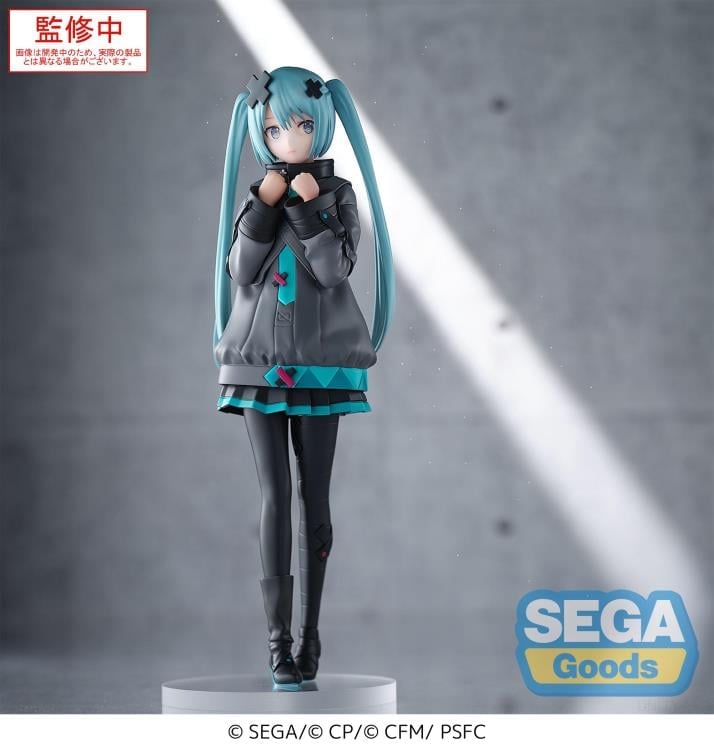 Colorful Stage! The Movie: A Miku Who Can't Sing Luminasta Hatsune Miku (Shuttered SEKAI) Figure Gallery Image 4