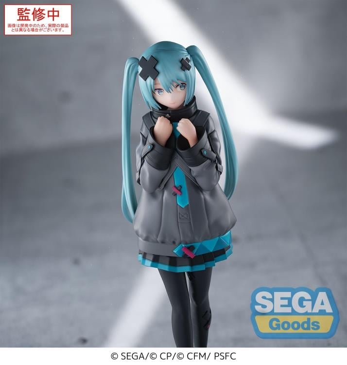 Colorful Stage! The Movie: A Miku Who Can't Sing Luminasta Hatsune Miku (Shuttered SEKAI) Figure Gallery Image 5