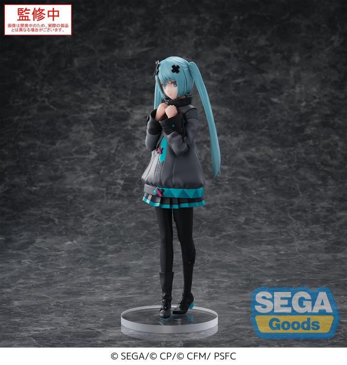 Colorful Stage! The Movie: A Miku Who Can't Sing Luminasta Hatsune Miku (Shuttered SEKAI) Figure Gallery Image 7
