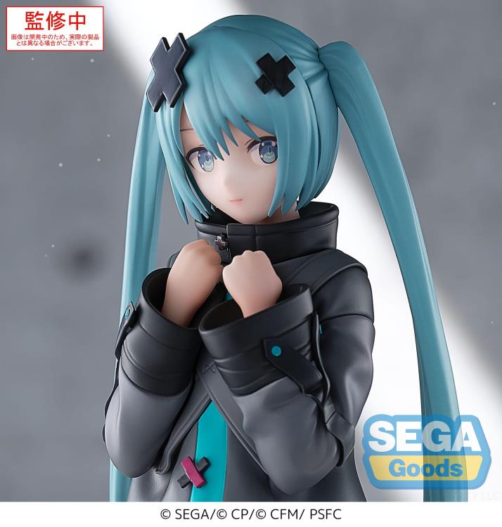 Colorful Stage! The Movie: A Miku Who Can't Sing Luminasta Hatsune Miku (Shuttered SEKAI) Figure Gallery Image 6