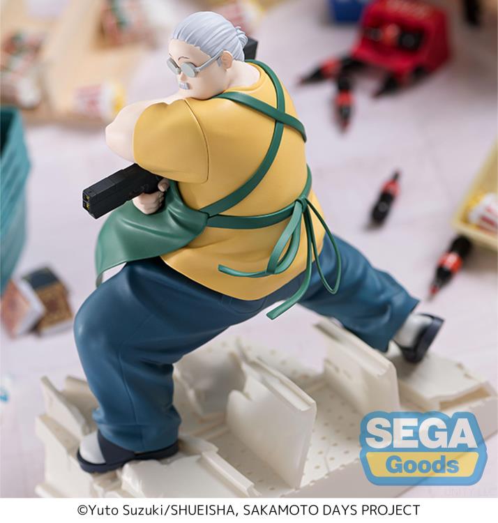 Sakamoto Days Luminasta Taro Sakamoto (Store Manager Ver.) Figure Gallery Image 5