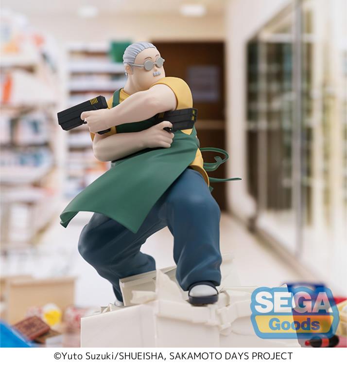 Sakamoto Days Luminasta Taro Sakamoto (Store Manager Ver.) Figure Gallery Image 3