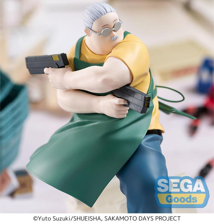 Sakamoto Days Luminasta Taro Sakamoto (Store Manager Ver.) Figure Gallery Image 6