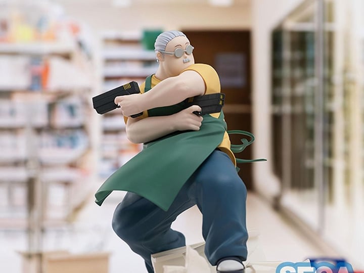 Sakamoto Days Luminasta Taro Sakamoto (Store Manager Ver.) Figure Gallery Image 1